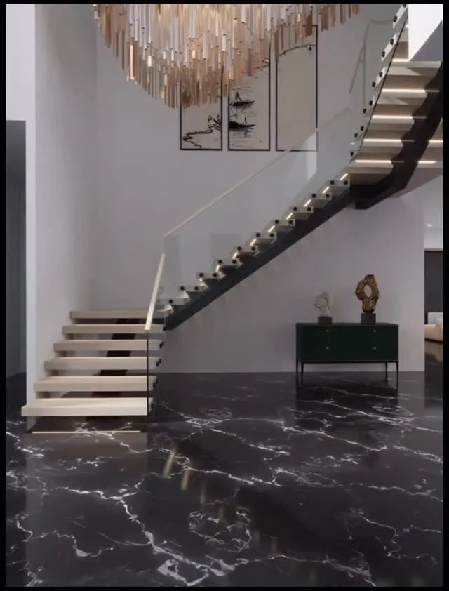 Custom Floating Stair Installation in New York, NY